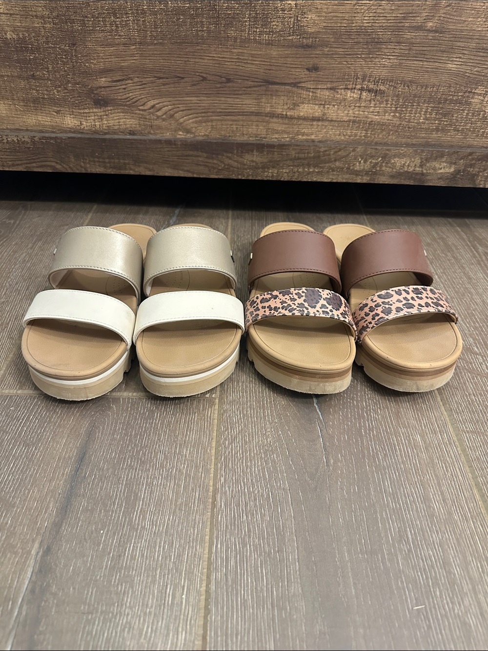 Women’s Reef Cushion Vista Hi Slide Sandals